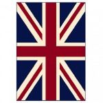 meuble a chaussures serigraphie union jack