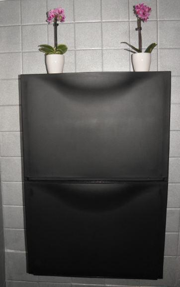 meuble chaussures ikea trones