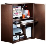 meuble de bureau wenge