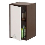 meuble haut rangement salle de bain