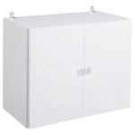 meuble haut rangement salle de bain