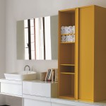 meuble haut rangement salle de bain