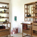 meuble haut rangement salle de bain