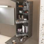 meuble haut rangement salle de bain