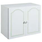 meuble haut rangement salle de bain