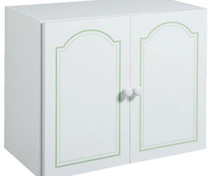 meuble haut rangement salle de bain