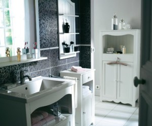 meuble haut salle de bain castorama