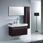 meuble haut salle de bain wenge