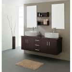 meuble haut salle de bain wenge