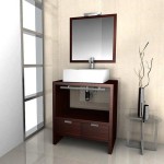 meuble haut salle de bain wenge