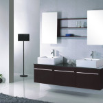 meuble haut salle de bain wenge