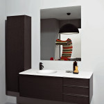 meuble haut suspendu salle de bain