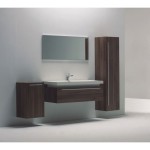 meuble haut suspendu salle de bain