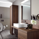 meuble haut suspendu salle de bain