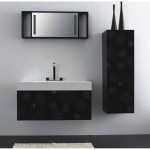 meuble haut suspendu salle de bain