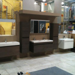 meuble salle de bain hornbach