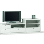 meuble tv bas avec rangement