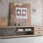 meuble tv bas moderne