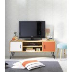 meuble tv bas vintage twist