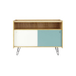meuble tv bas vintage twist