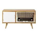 meuble tv bas vintage twist