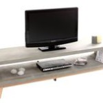 meuble tv bas vintage twist