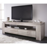meuble tv haut 70 cm