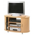 meuble tv haut 70 cm
