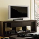 meuble tv haut 70 cm