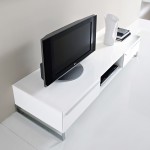 meuble tv haut 70 cm
