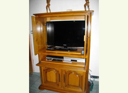 meuble tv haut ferme