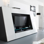 meuble tv haut ferme