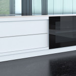 meuble tv verre haut de gamme