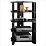 meuble tv verre haut de gamme