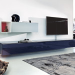 meuble tv verre haut de gamme