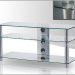 meuble tv verre haut de gamme