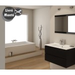 meuble vasque cdiscount