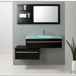 meuble vasque moderne