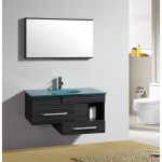 meuble vasque moderne