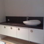 meuble vasque moderne