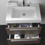 meuble vasque moderne