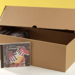 rangement cd boite