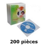 rangement cd plastique
