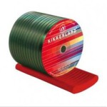 rangement cd rouge