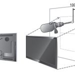 support mural tv samsung