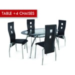 table a manger avec chaise