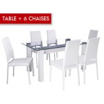 table a manger avec chaise