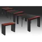 table a manger console extensible