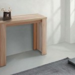 table a manger console extensible