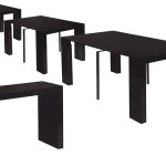 table a manger console extensible